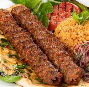 Haşhaş Kebabı | Urfa'da Ne Yenir | Şanlıurfa Gezi Rehberi