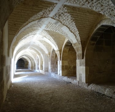 Han-el Barur Kervansarayı | Şanlıurfa Gezilecek Yerler
