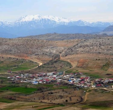 Diyarbakır'da Gezilecek Yerler | Hani/Kulp Yaylaları