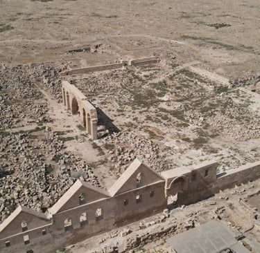 Harran Ulu Camii | Şanlıurfa Gezilecek Yerler