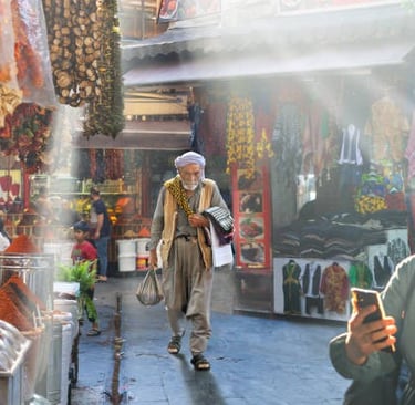 Kapalı Çarşı | Şanlıurfa Gezilecek Yerler