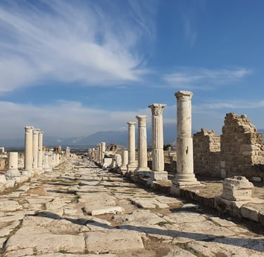 laodikeia antik kenti