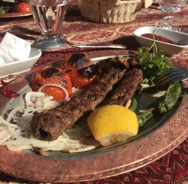 Mardin Sıra Gecesi Menüler