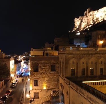 Mardin Taş Sokaklar