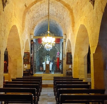 Mor Behram (Kırklar) Kilisesi