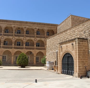 Mor Gabriel Manastırı | Midyat Mardin | Türkiye Gezi Rehberi