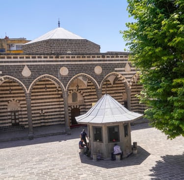 Diyarbakır'da Gezilecek Yerler | Safa Camii