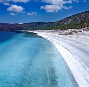 Salda Gölü | Burdur | Türkiye Gezi Rehberi
