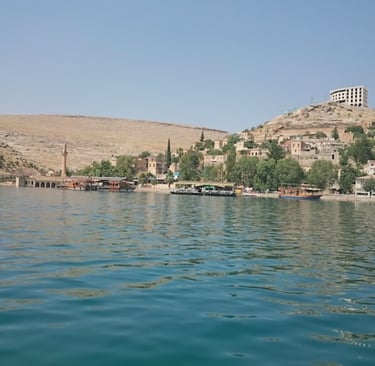 Halfeti Savaşan Köyü | Şanlıurfa Gezilecek Yerler