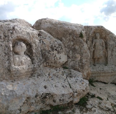Soğmatar Antik Kenti | Şanlıurfa Gezilecek Yerler