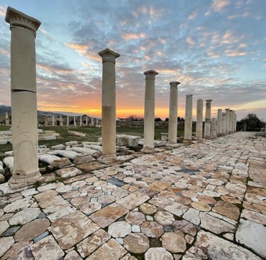 Tripolis Antik Kenti (Buldan – Yenicekent)