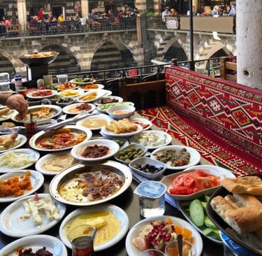 Urfa'da Ne Yenir - Mekan Önerileri | Şanlıurfa Gezi Rehberi