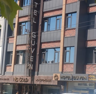Güven Hotel | Şanlıurfa Oteller