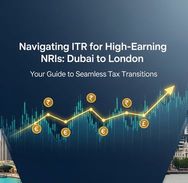 ITR for High earning NRIs : Dubai to London