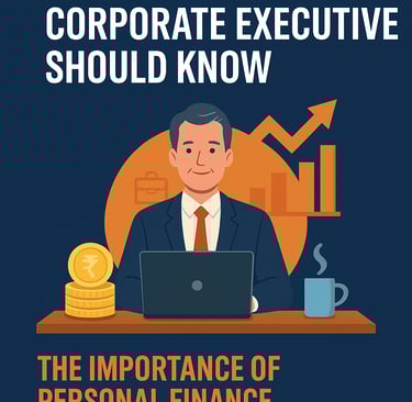 Personal Finance tips for every Indian corporate executive
