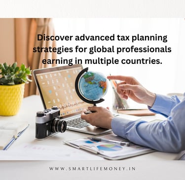 Discover advanced tax planning strategies for global professionals earning in multiple countries.