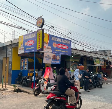 Grand Opening Martabak Legit Group Cileungsi