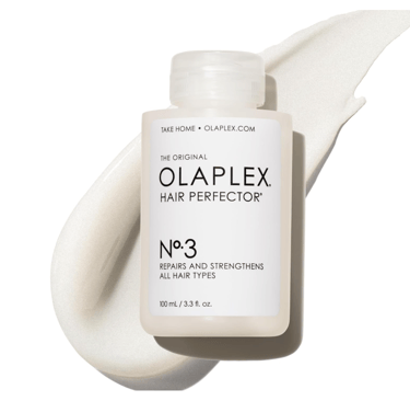Olaplex No.3 Hair Perfector bottle – bond-building hair treatment for damaged and color-treated hair
