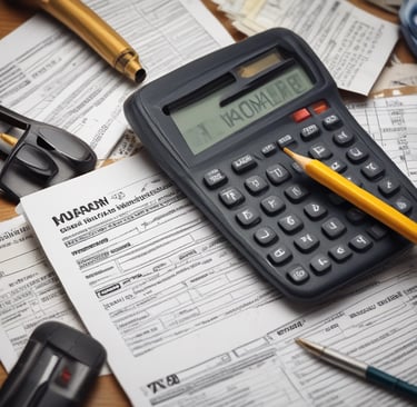 a white building with a yellow window and a wrought iron door