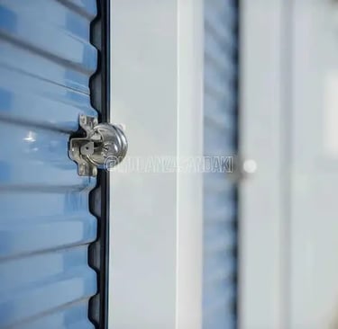 Bodegas y guardamuebles para almacenamiento seguro de muebles y pertenencias