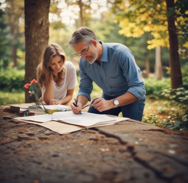 white concrete building