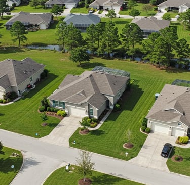 Expert landscaping and yard clean-up services in Sebring, Florida by Threefold