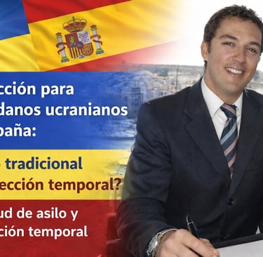 asilo para ucranianos