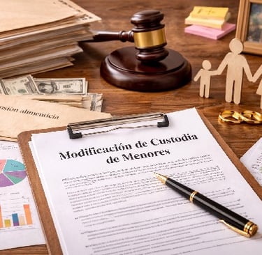 custodia compartida
