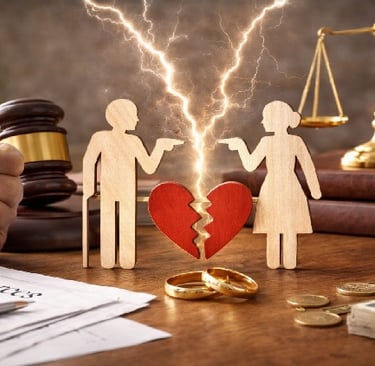 divorcio contencioso