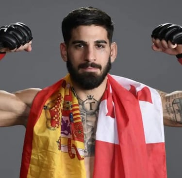 topuria español plano derecho