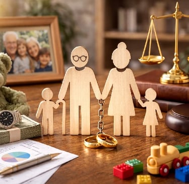 derecho de visitas abuelos a nietos