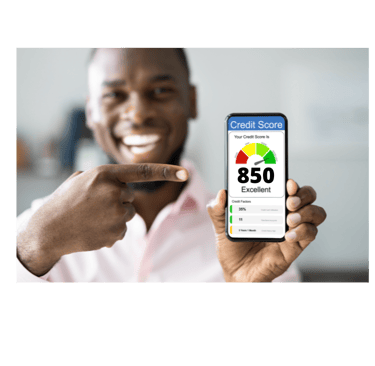 achieving the perfect credit score of 850