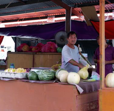 Signal KPD Market by GlobalKitc at KPD Avenue Kota Kinabalu.