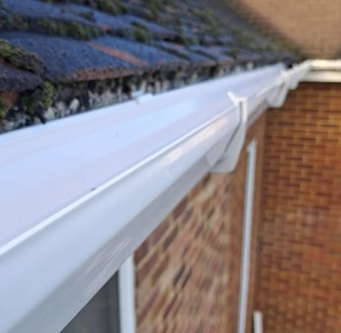 Gutter installation