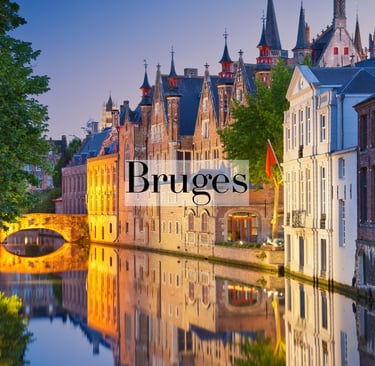 Bruges na Bélgica Brabel Club