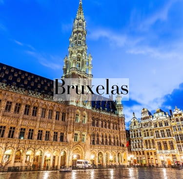 Grand Place - Bruxelas - Bélgica - Brabel Club