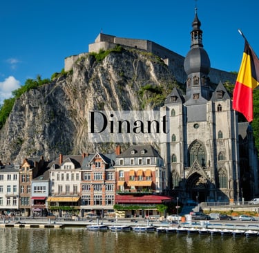 Dinant na Bélgica - Brabel Club