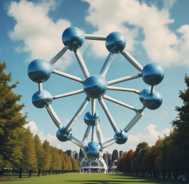 Students studying together in a vibrant university environment.