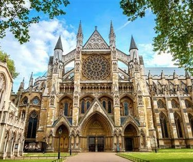 North Entrance, Westminster Abbey, London