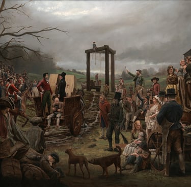 Tyburn Tree Gallows