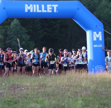 Trail et course montagne