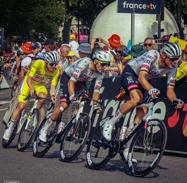 course Cyclisme tour de france  photo