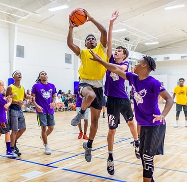 action de Basket ball