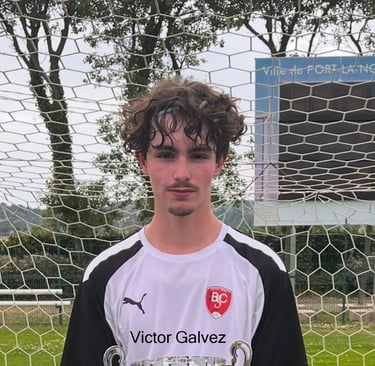 Football Joueur u19 nationaux Balma SC