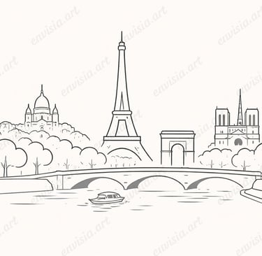 Cityscape Art Image