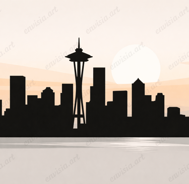 Cityscape Art Image