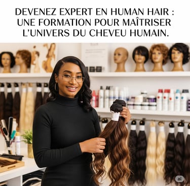 expert en human hair formation