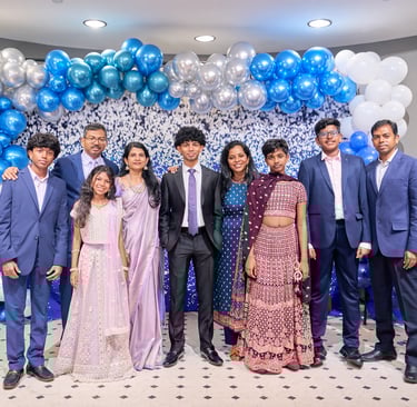 extended family portraits