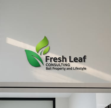 Logo Fresh Leaf Consulting Bali