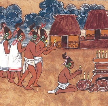 Ritos funerarios mayas